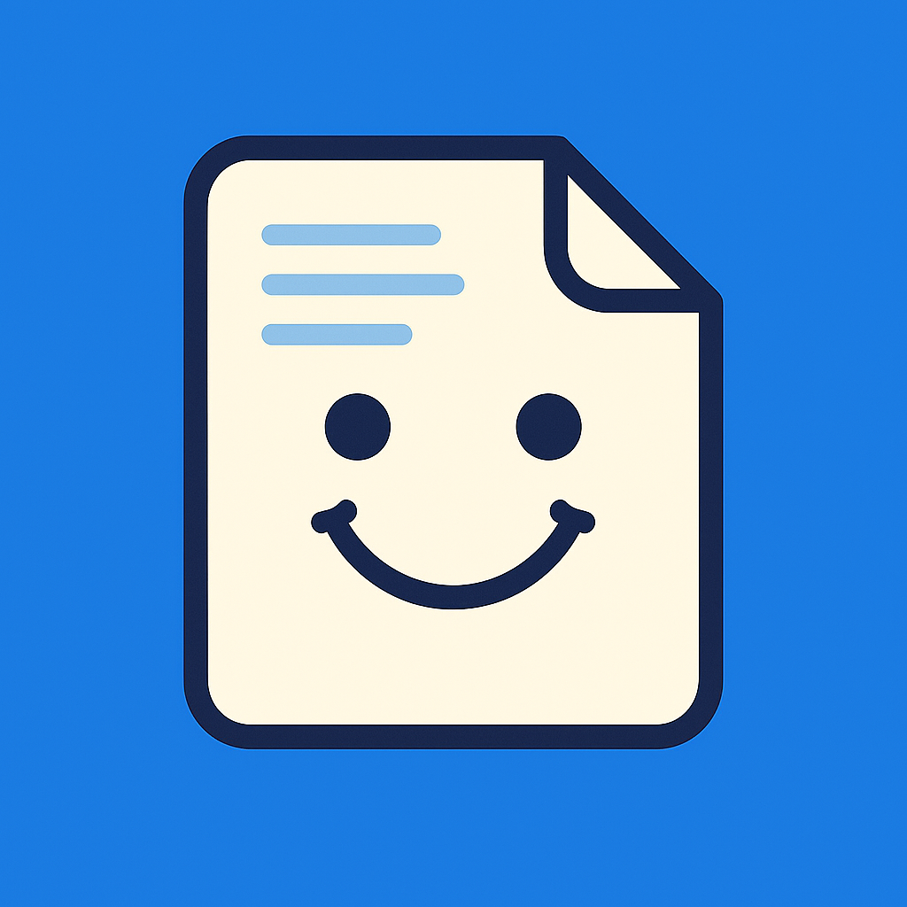 Happy Document Logo
